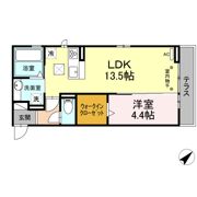 アサヒエステートの間取り画像