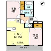 グランパルクの間取り画像