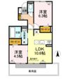 ルーチェ C棟の間取り画像