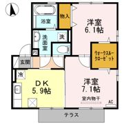 モントレゾールの間取り画像