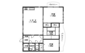 カルチェGPの間取り画像