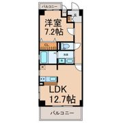 SPACE Ⅳの間取り画像