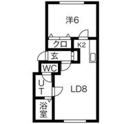 Louange(ルワンジュ)の間取り画像