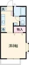 サンヒルズAの間取り画像