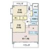 グランディール中京の間取り画像
