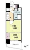 セレニテ神戸プリエの間取り画像