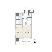 カレント茶屋が坂の間取り画像