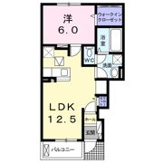 プリムローズ二色 Ⅲの間取り画像