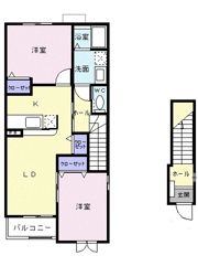 マシュ ケ ナダの間取り画像