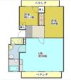 オーセル南立石 2号棟の間取り画像