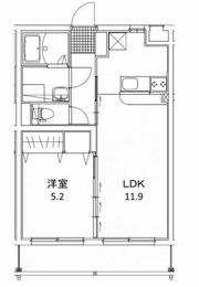 ユーミー奥田の間取り画像