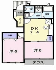 エクセレント・ヴィラCの間取り画像