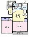 エクセレント・ヴィラCの間取り画像