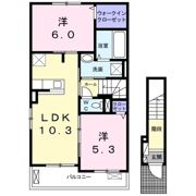 ビレッジヒル XⅢの間取り画像