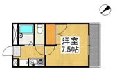 オアシス中島の間取り画像