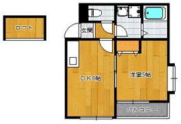 サンクドミールの間取り画像
