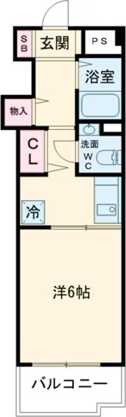 ホワイトプラザの間取り画像