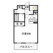 フォレストステージエフの間取り画像