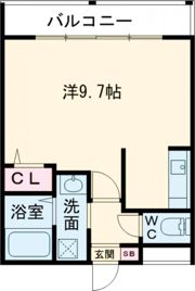 ステラウッド道明寺Ⅱの間取り画像