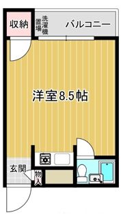 フォレストコート和歌浦東の間取り画像
