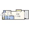 Luxe天神橋の間取り画像