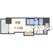 Luxe天神橋の間取り画像