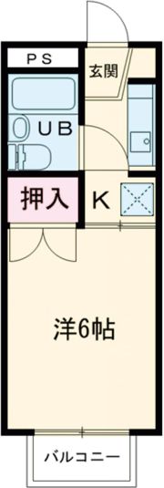 サマックスAの間取り画像