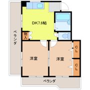 ヒルトップ小松の間取り画像