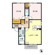 Elysion北白山台 Bの間取り画像