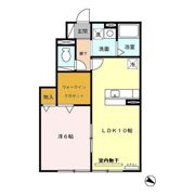 セジュールHIRO-AKIの間取り画像
