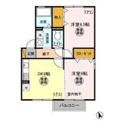 グリーンヴィラ カサハラの間取り画像