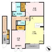 Sun Hillの間取り画像