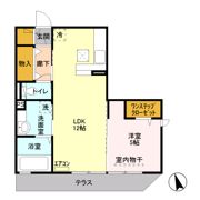 アーバンロックの間取り画像