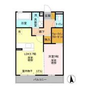 サウザンドサニー EASTの間取り画像