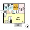 セジュール Aの間取り画像