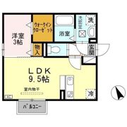 ブランズ魚津 A棟の間取り画像