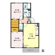 グランコスモ竹内の間取り画像