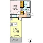 レジェーロ稲葉の間取り画像