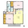 セジュール モア Bの間取り画像