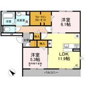 シェノアⅢの間取り画像