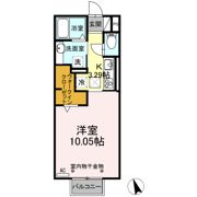 カッサミリーナの間取り画像