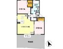 ルピナ ウエスト リバーの間取り画像
