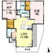 BAUMレジデンスの間取り画像