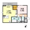 D-room寺家駅前A・B A棟の間取り画像