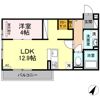 ラフィネ大門の間取り画像