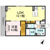 ラフィネ大門の間取り画像