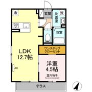 グランドポルトの間取り画像