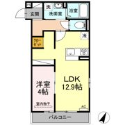 グランドポルトの間取り画像