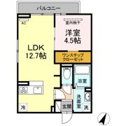グランドポルトの間取り画像