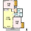 セジュール園木 A棟の間取り画像
